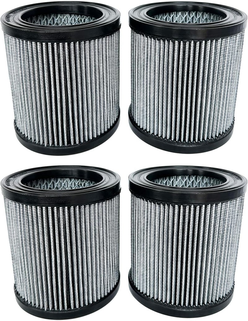 Bounetim 4 Pcs 32012957 Air Filter Replacement Fit for Ingersoll Rand Air Compressor 32012940 32165466 110377E100 2545 7100 3000 10T2 15T4 H15T4 TS7-TS15 32165466 54726518 32127482 32019787 42406 1R417 P5051A - Image 1